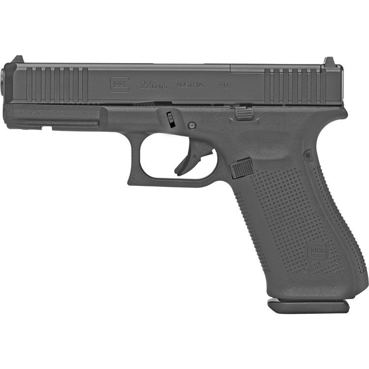 Glock G22 PA225S203MOS Gen5 MOS 40 S&W 4.49 15+1 -img-0