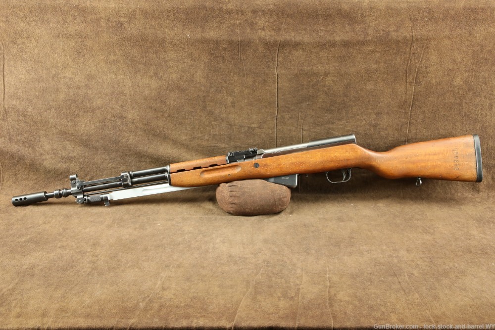 Yugoslavian Zastava PAP M59/66 A1 SKS 7.62x39 Semi-Auto Rifle w ...