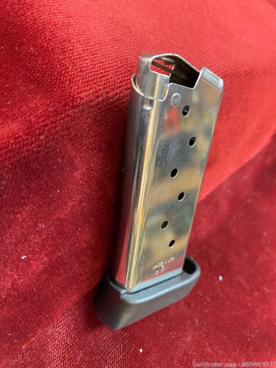 Springfield Armory PG6907 911 7rd 9mm Luger Springfield 911 Magazine is com-img-2