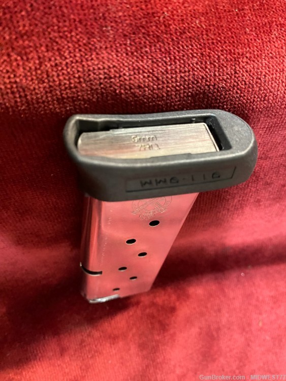 Springfield Armory PG6907 911 7rd 9mm Luger Springfield 911 Magazine is com-img-7