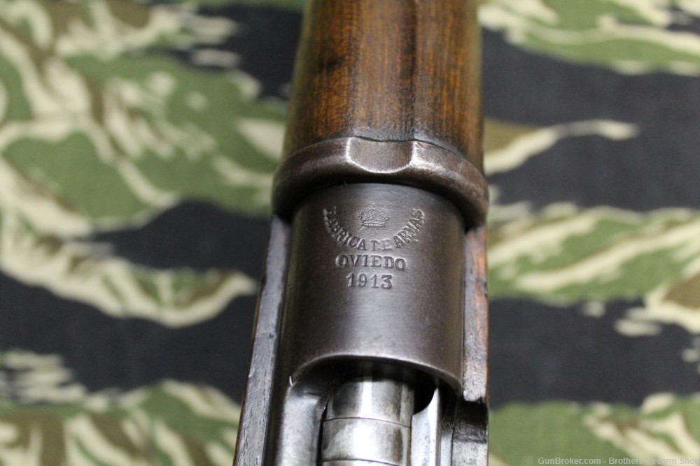 Spanish Model 1893 Short Rifle 7mm Mauser-img-6