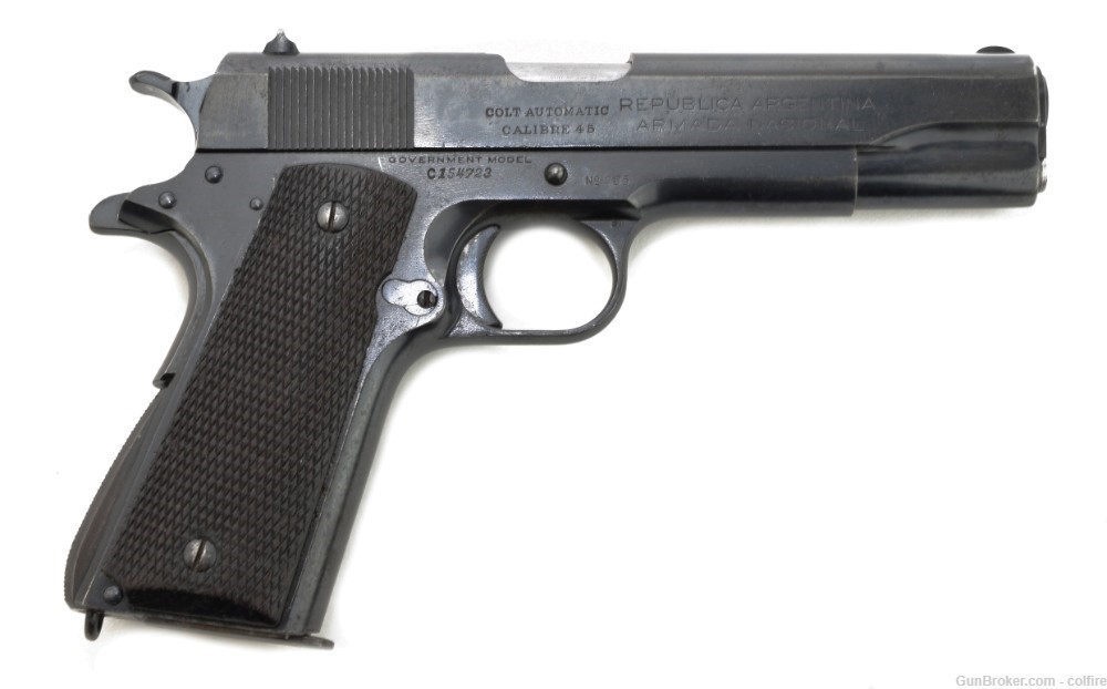 COLT GOVERNMENT ARGENTINE NAVY .45-img-0