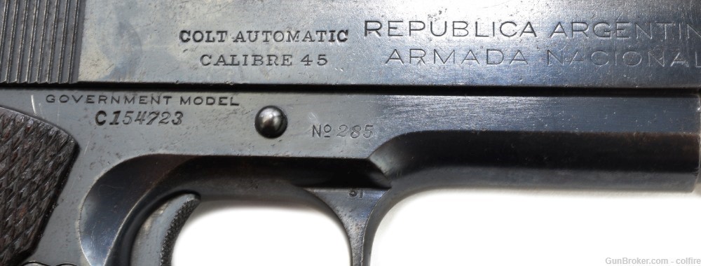 COLT GOVERNMENT ARGENTINE NAVY .45-img-3