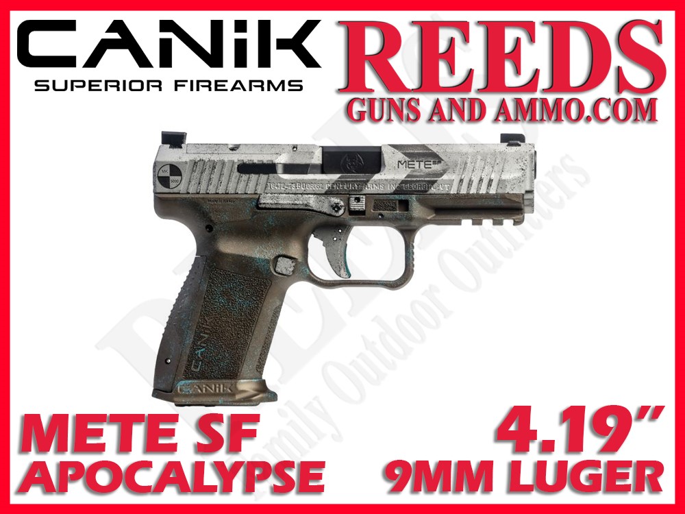 Canik Signature Series Mete SF Apocalypse 9mm 4.19in 2-15Rd Mags HG5637AP-N-img-0