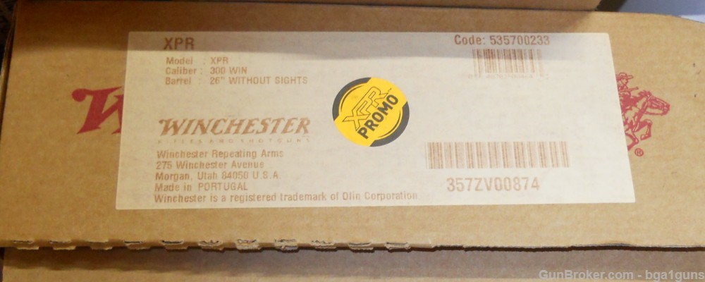 Winchester XPR 300 Win Mag NEW IN BOX-img-1