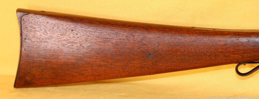 Mint, Unissued Civil War 2nd Model Maynard Cavalry Carbine-img-3