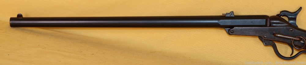 Mint, Unissued Civil War 2nd Model Maynard Cavalry Carbine-img-12
