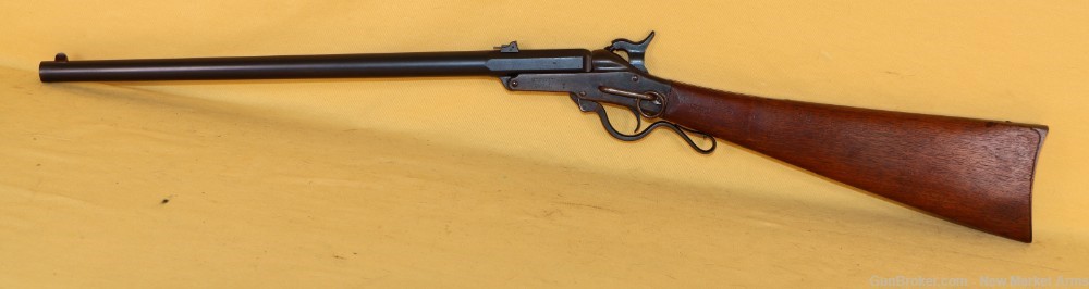 Mint, Unissued Civil War 2nd Model Maynard Cavalry Carbine-img-10