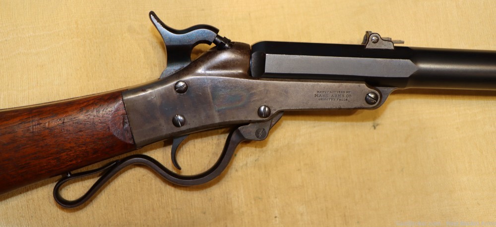 Mint, Unissued Civil War 2nd Model Maynard Cavalry Carbine-img-19