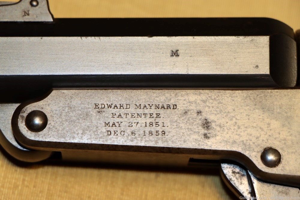 Mint, Unissued Civil War 2nd Model Maynard Cavalry Carbine-img-78