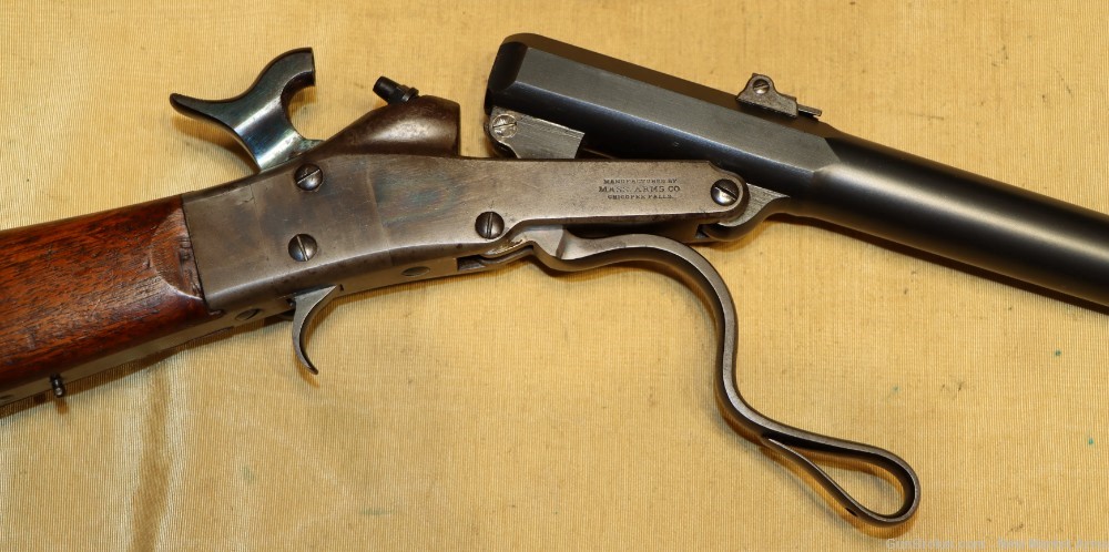 Mint, Unissued Civil War 2nd Model Maynard Cavalry Carbine-img-44