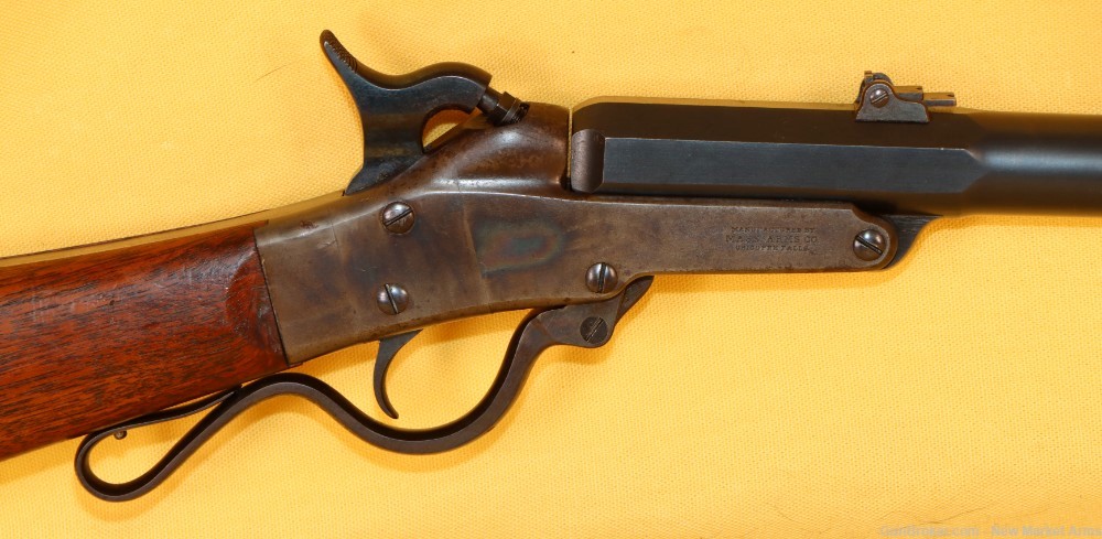 Mint, Unissued Civil War 2nd Model Maynard Cavalry Carbine-img-4