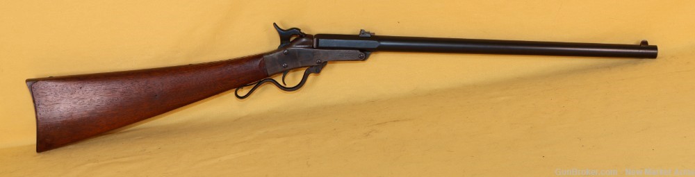 Mint, Unissued Civil War 2nd Model Maynard Cavalry Carbine-img-2