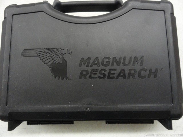 Magnum Research Desert Eagle Mark XIX L6 50AE 6" 8+1 DE50L6IMB IN STOCK-img-2