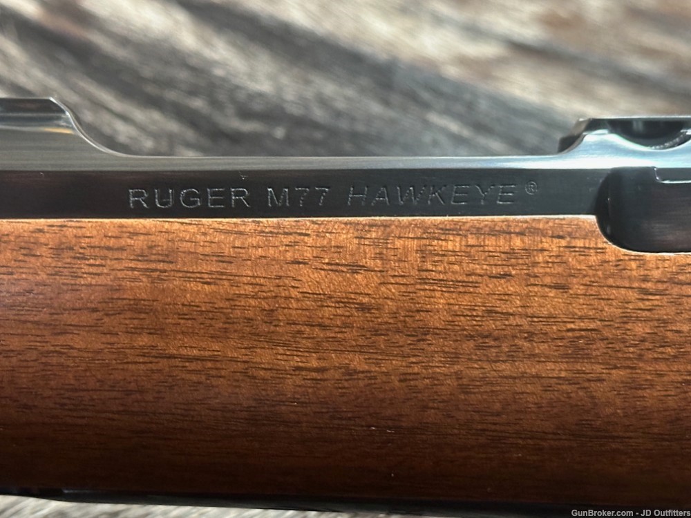 FREE SAFARI, NEW RUGER M77 HAWKEYE AFRICAN 375 RUGER W/ BRAKE-img-14