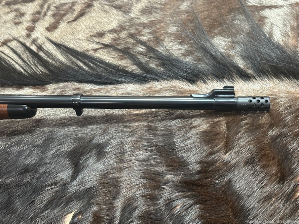 FREE SAFARI, NEW RUGER M77 HAWKEYE AFRICAN 375 RUGER W/ BRAKE-img-5