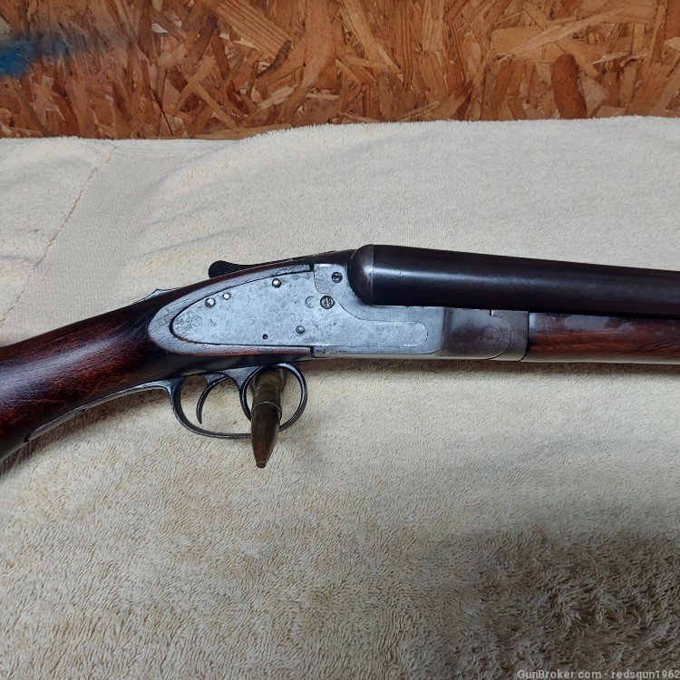 Bellmore gun Co. 12 ga  S×S 28 " barrels-img-0
