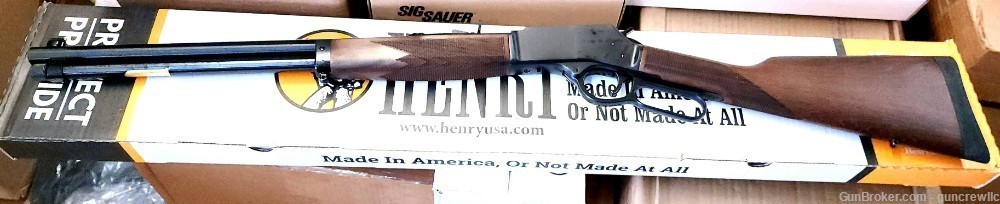 Henry H012G Big Boy Steel Side Gate 44mag 44 Mag Magnum 20" Layaway-img-6