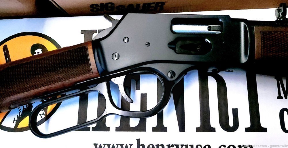 Henry H012G Big Boy Steel Side Gate 44mag 44 Mag Magnum 20" Layaway-img-3