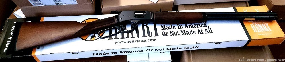 Henry H012G Big Boy Steel Side Gate 44mag 44 Mag Magnum 20" Layaway-img-1