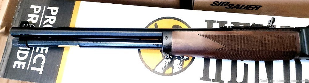 Henry H012G Big Boy Steel Side Gate 44mag 44 Mag Magnum 20" Layaway-img-9