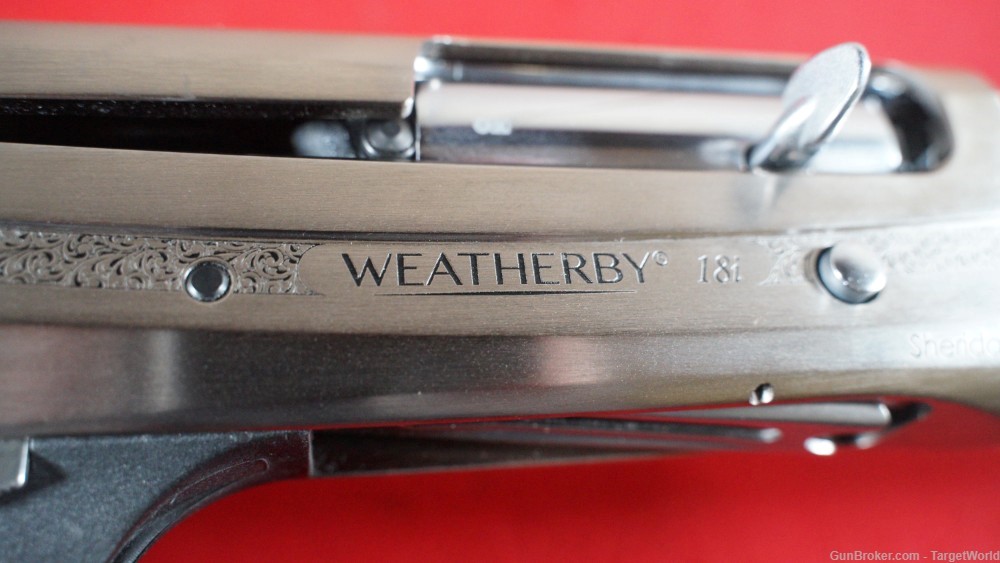 WEATHERBY 18I DELUXE 28" 12 GA MATTE NICKEL 4 ROUNDS (WEIS21228MAG)-img-23
