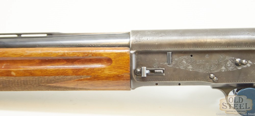 Belgian Browning Auto 5 / A5 12 GA Semi Auto Shotgun MFG 1957 C&R-img-17