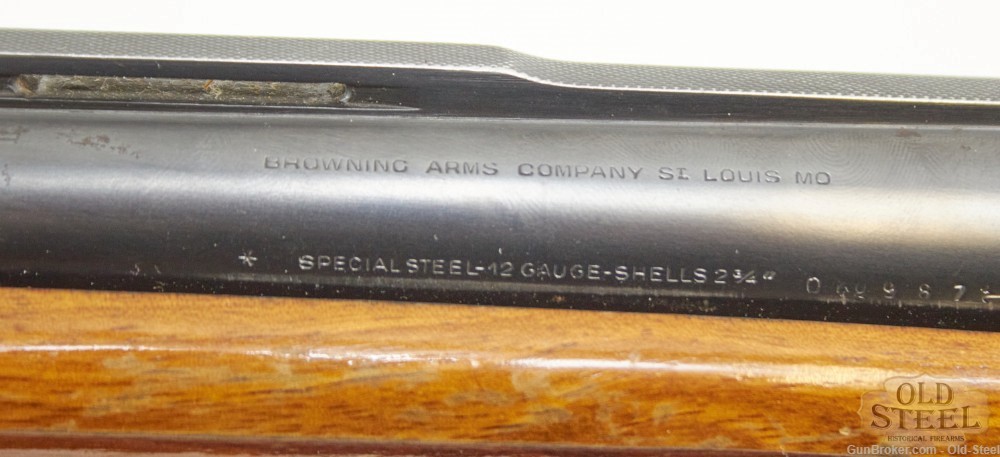 Belgian Browning Auto 5 / A5 12 GA Semi Auto Shotgun MFG 1957 C&R-img-25