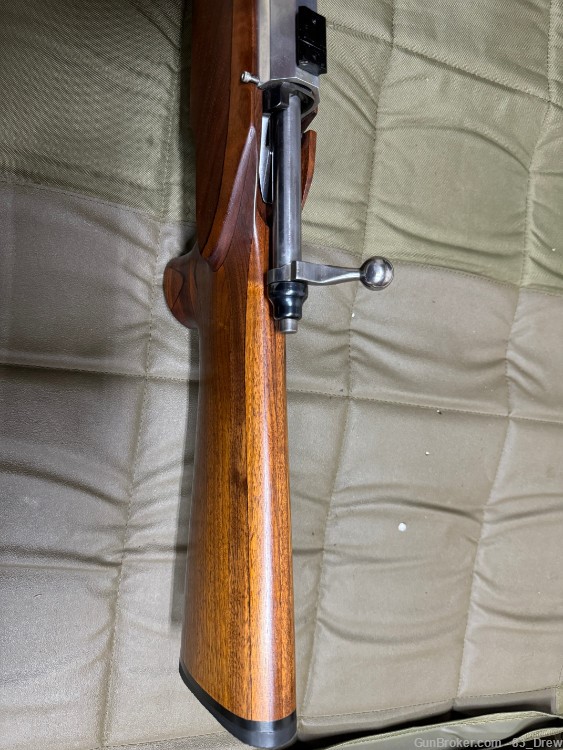 Shilen built sleeved Rem 722 in 222 Remington- w/ dies + brass-img-3
