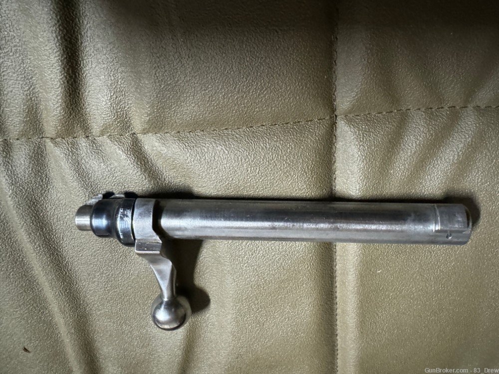 Shilen built sleeved Rem 722 in 222 Remington- w/ dies + brass-img-25