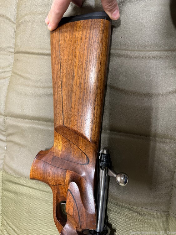 Shilen built sleeved Rem 722 in 222 Remington- w/ dies + brass-img-4