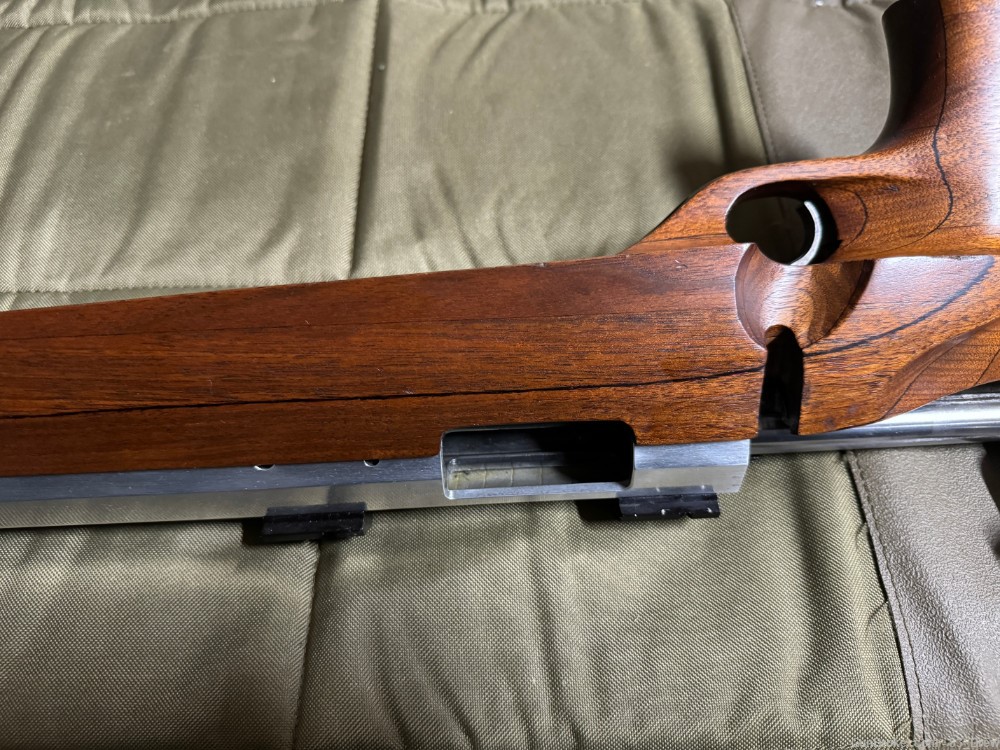 Shilen built sleeved Rem 722 in 222 Remington- w/ dies + brass-img-8