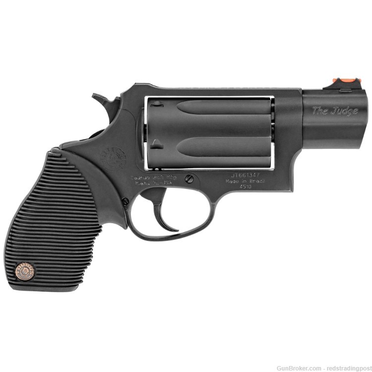 Taurus Judge Public Defender 2" Barrel 45 LC 410 Ga Revolver 2-441031TC-img-0