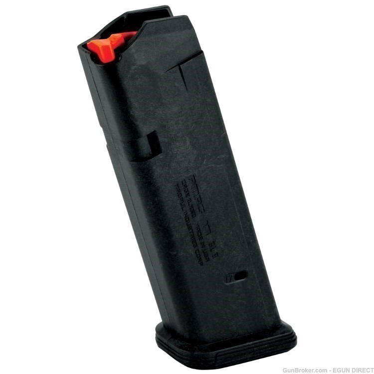 Magpul PMAG 17 Round Magazine for Glock Polymer Black-img-0
