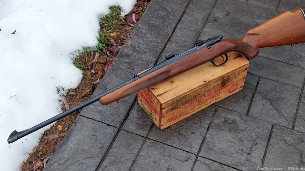 JC Higgins - Husqvarna 51L / 1640 Mauser Rifle - .30-06 Ackley Improved ...