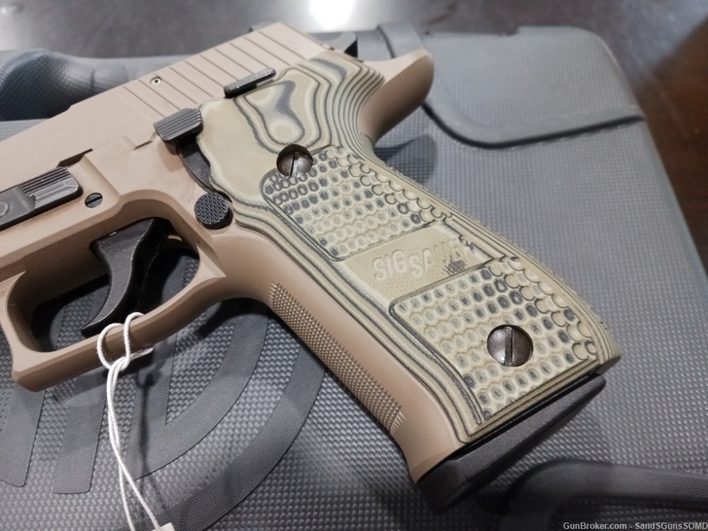 CA COMPLIANT SIG SAUER P226 R SCORPION 9MM FDE 10+1 Semi Auto Pistol NEW-img-7