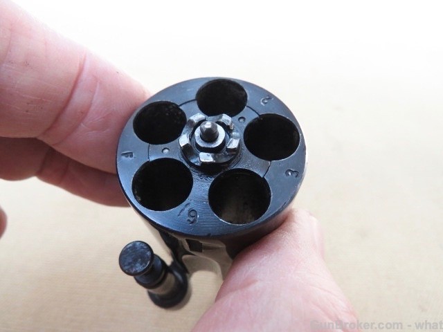 Taurus .38 Special Model 85 Blued Revolver Cylinder Assembly-img-6