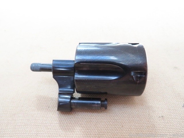 Taurus .38 Special Model 85 Blued Revolver Cylinder Assembly-img-4