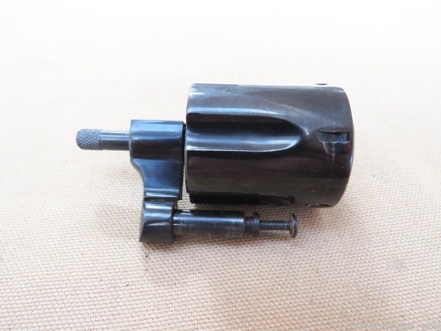 Taurus .38 Special Model 85 Blued Revolver Cylinder Assembly-img-0