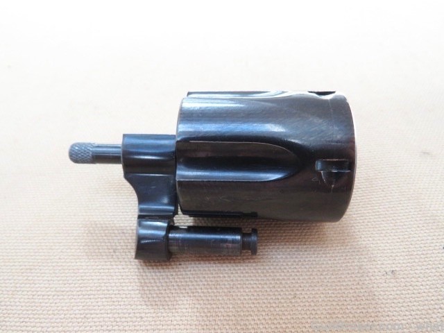 Taurus .38 Special Model 85 Blued Revolver Cylinder Assembly-img-3