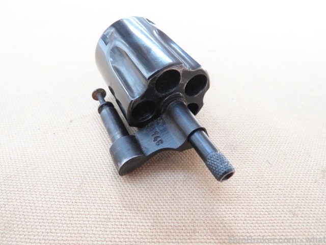 Taurus .38 Special Model 85 Blued Revolver Cylinder Assembly-img-5