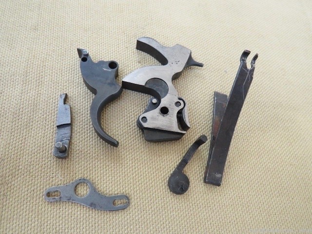 Colt Old Model D Frame Cobra .38 Spl Revolver Hammer & Trigger Parts-img-2