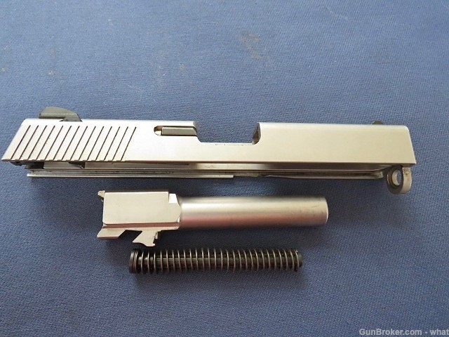 S&W Model SW9VE 9mm Pistol Slide Recoil & Barrel Assembly SW9 VE-img-3