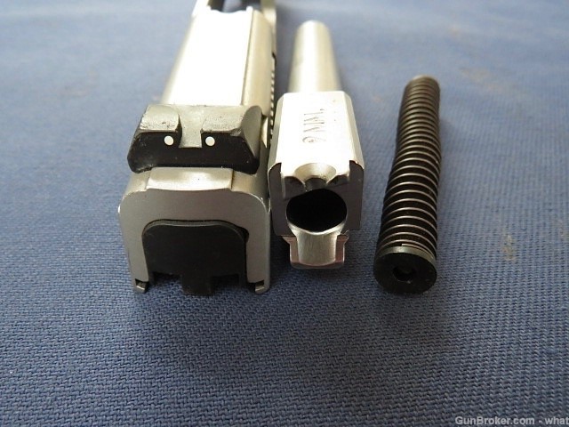 S&W Model SW9VE 9mm Pistol Slide Recoil & Barrel Assembly SW9 VE-img-6