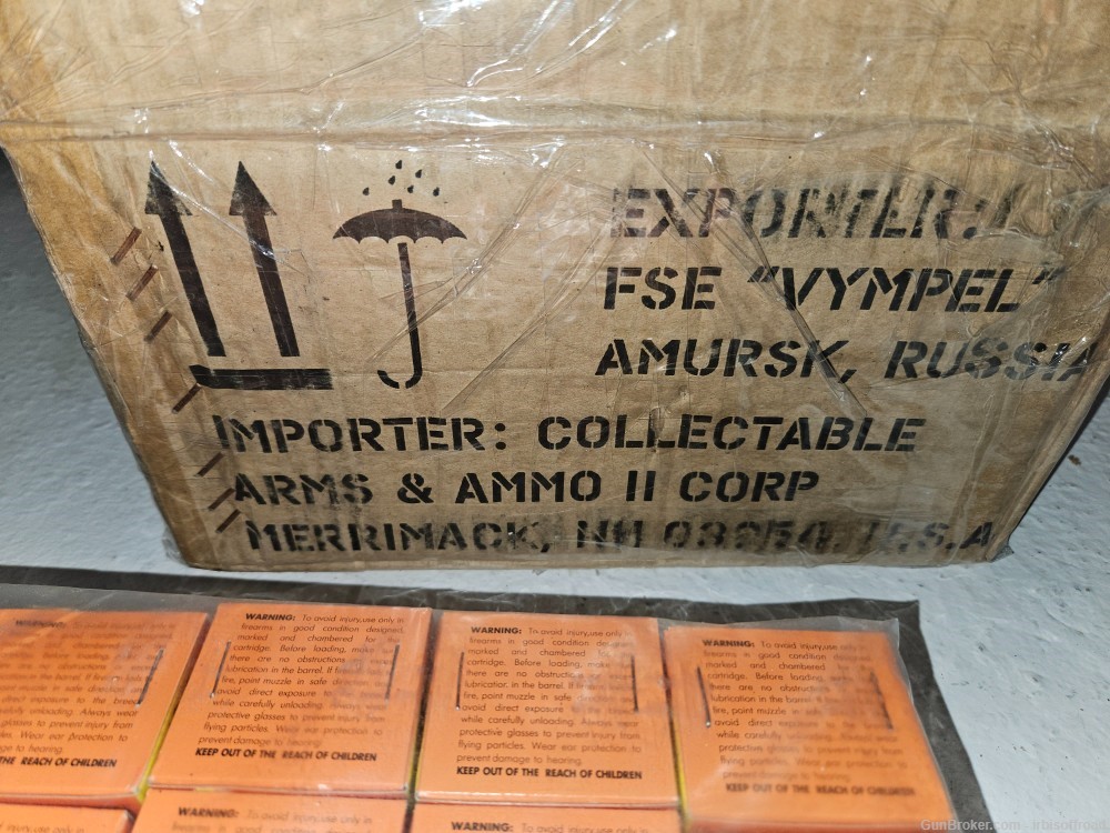 1000 rounds Golden Tiger 7.62 x 39 Russian ammo, Ak-47, sks, RPD.-img-0
