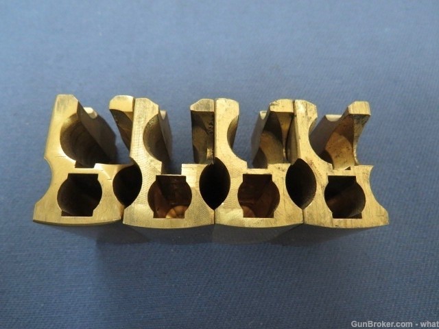 4 Uberti 1866 1873 .357 Magnum Rifle Carbine Brass Carrier Blocks Block-img-6