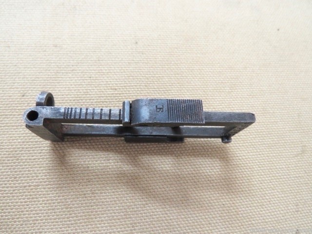 WWI British P14 .303 Rifle Rear sight Assembly-img-5