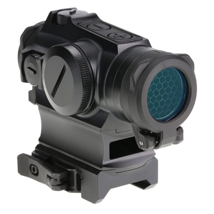 Holosun HE515GM-GR Green Multi-Reticle Circle Dot 20mm Micro Reflex Sight-img-0
