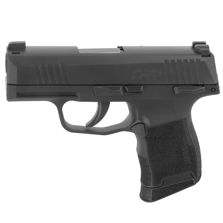 Sig Sauer P365 Nitron 9mm 3.1" MA Compliant Pistol w/X-RAY3 Manual Safety-img-1