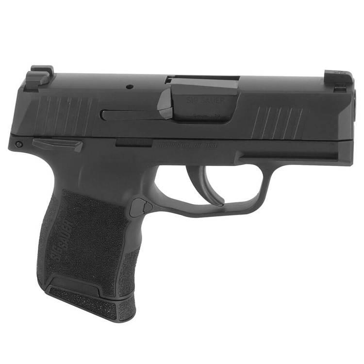 Sig Sauer P365 Nitron 9mm 3.1" MA Compliant Pistol w/X-RAY3 Manual Safety-img-0